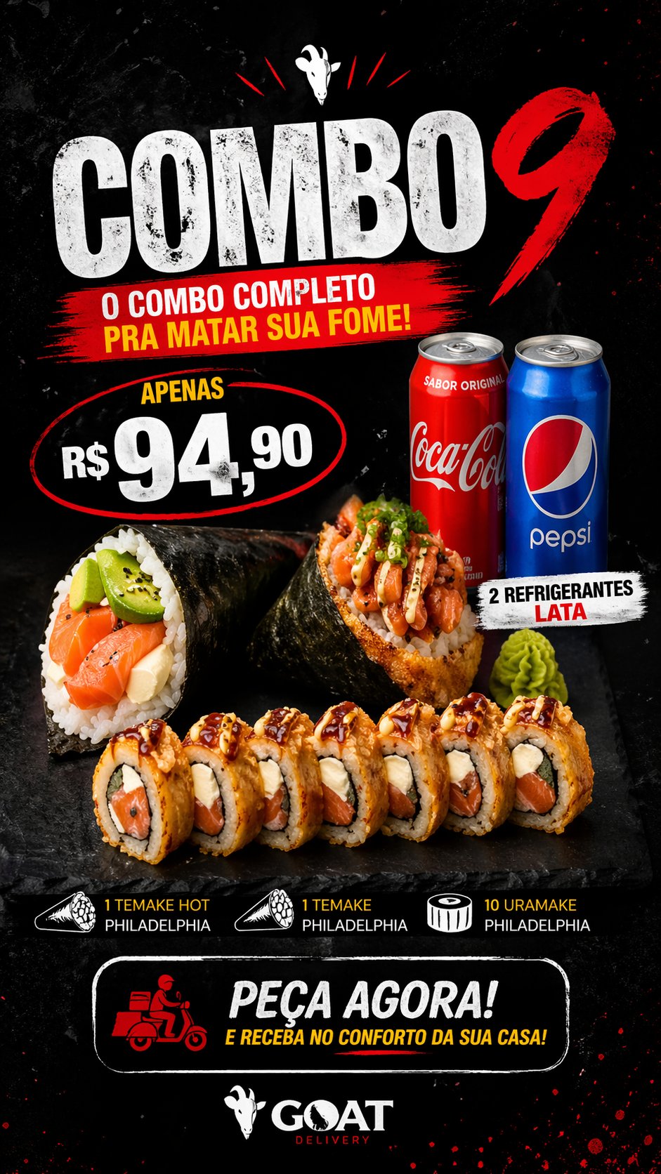 Criativo Combo 9